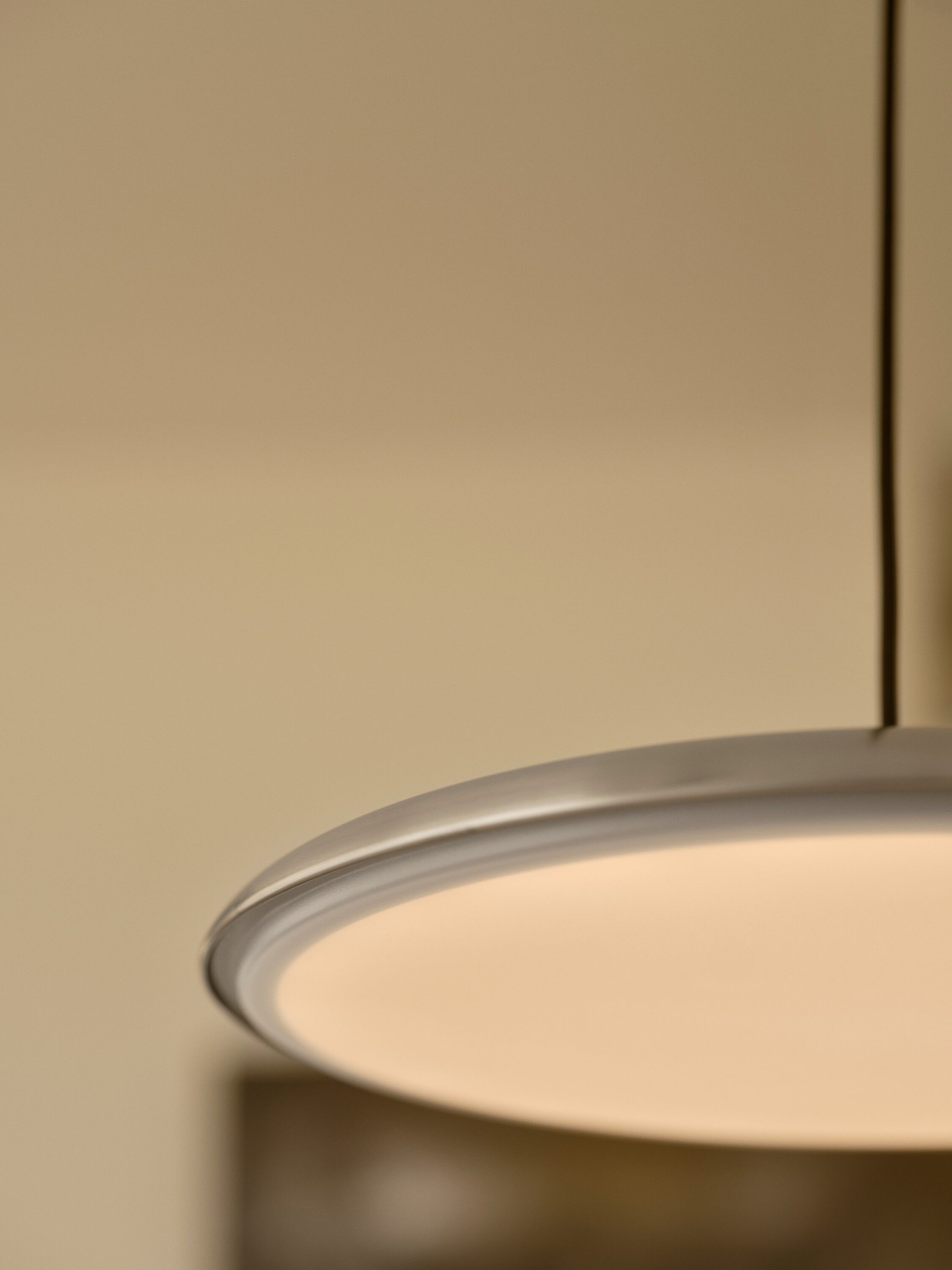 ARTIST 40 PENDANT LED STAINLESS STEEL