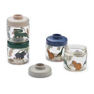 Dominique Baby Food Boxes 4-Pack Di