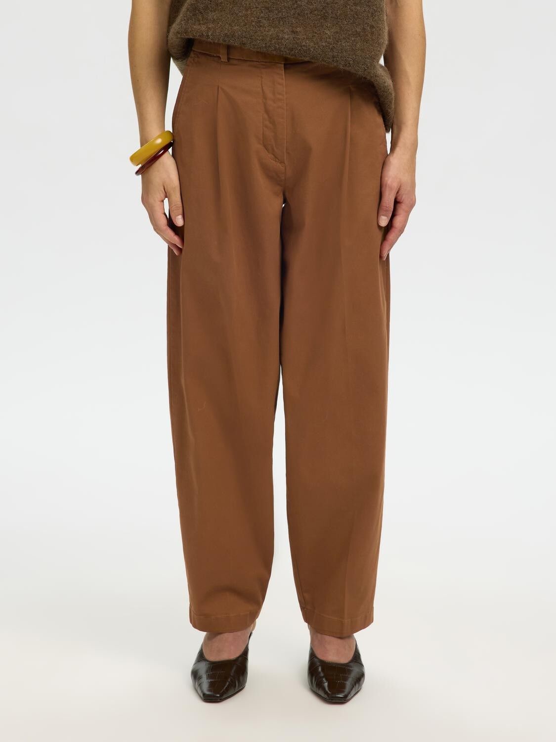 Slwbarrel Mille Hw Pant Noos