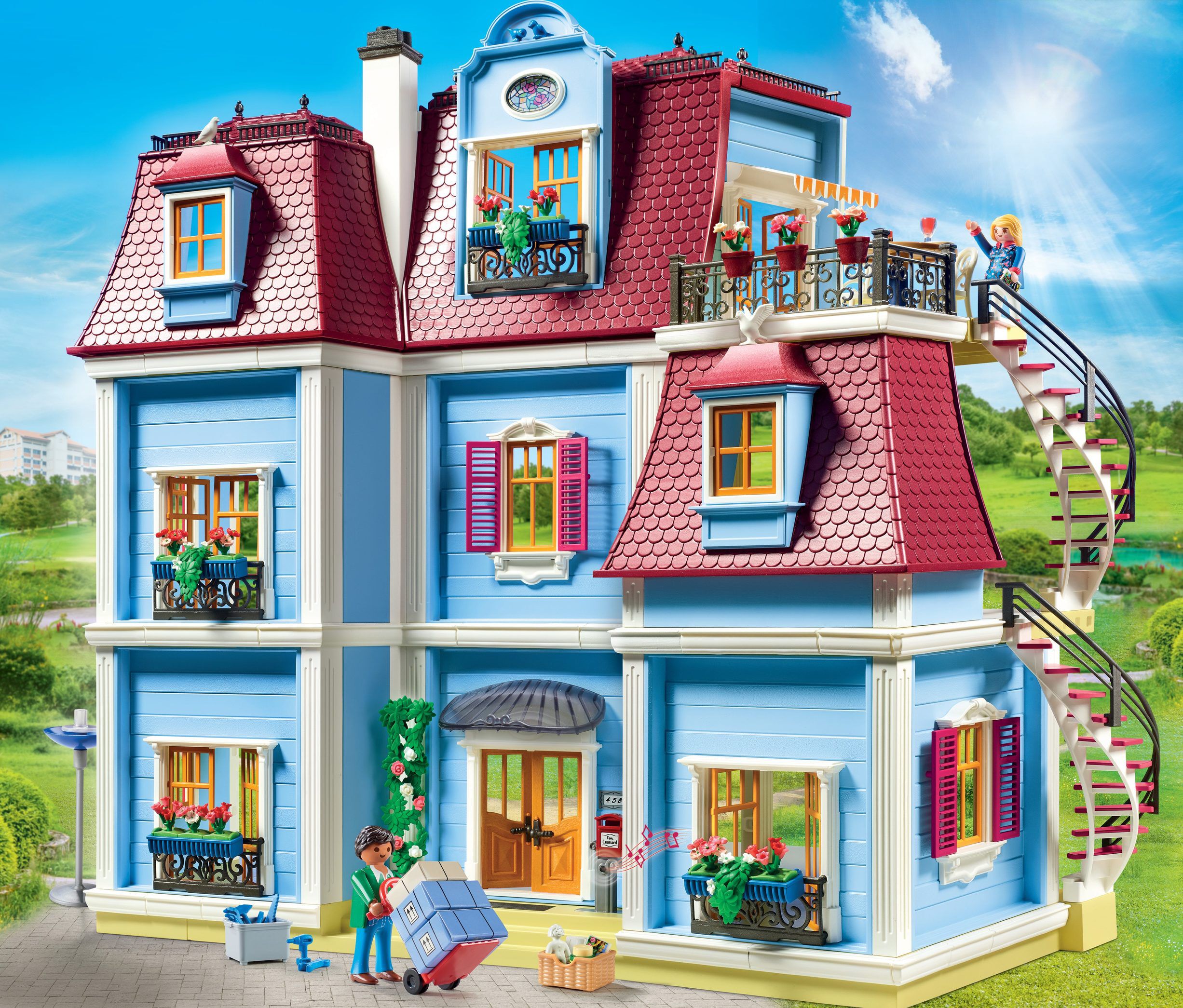 Large Dollhouse