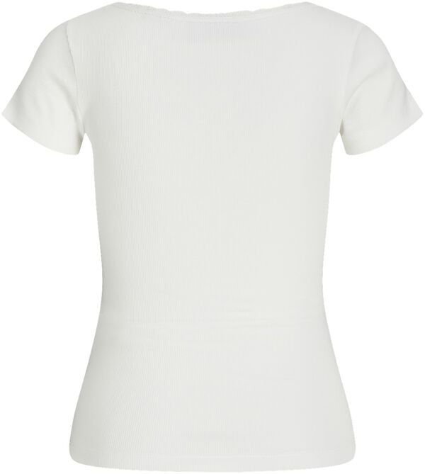JXFAME STR SS LACE TOP JRS