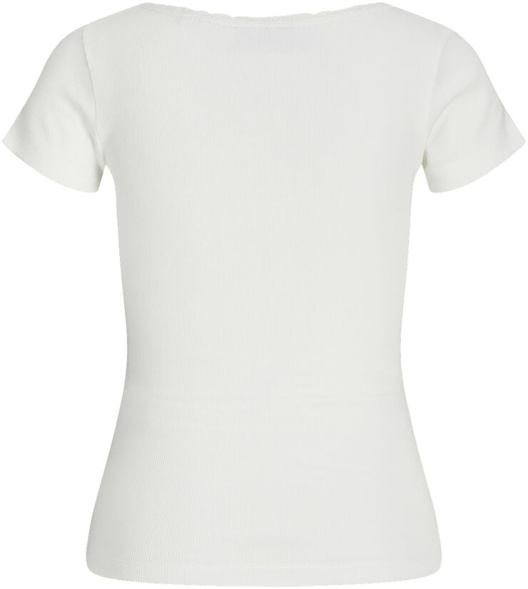 JXFAME STR SS LACE TOP JRS