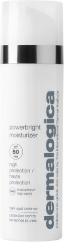 powerbright moisturizer SPF50