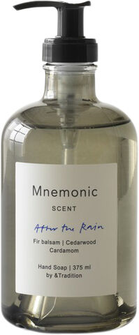 Mnemonic Hand Soap MNC1, 375 ml, After The Rain
