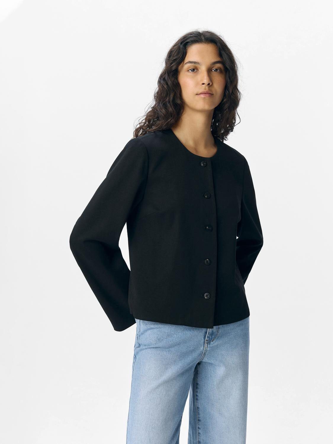 Objlisa L/S Re Blazer Noos