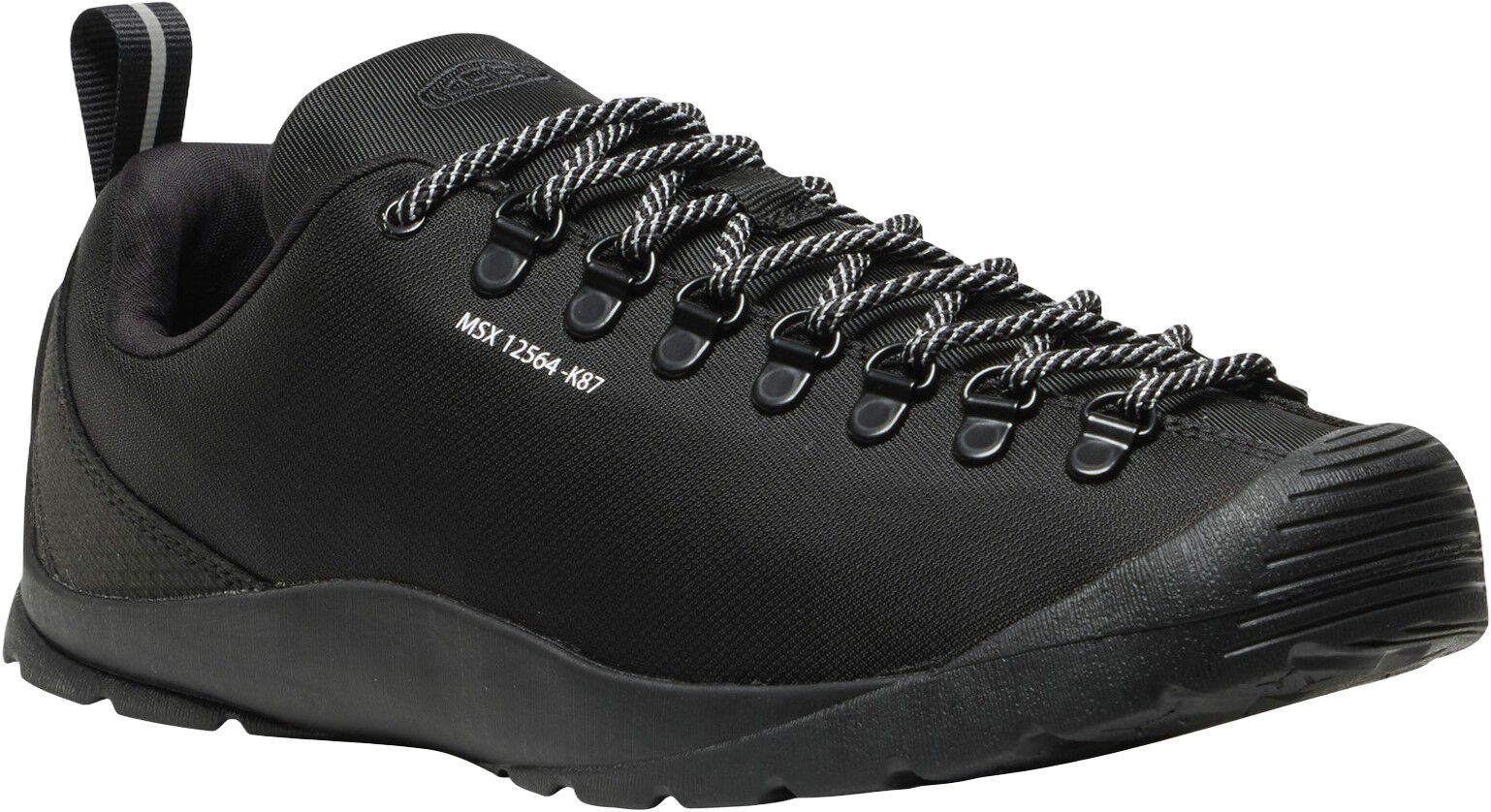 KE JASPER SE2 TXT W-FLUX BLACK