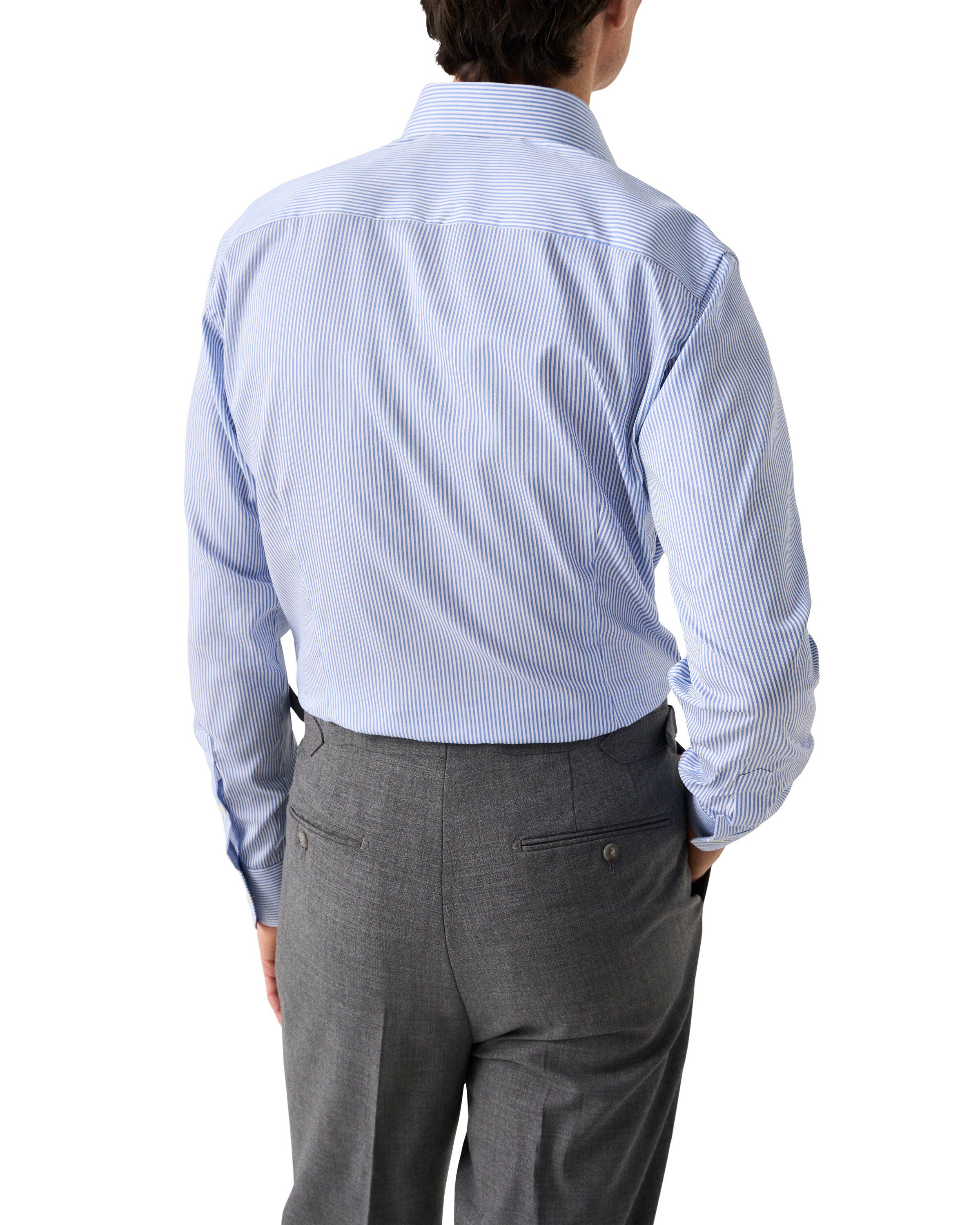 Striped Fine Twill Shirt