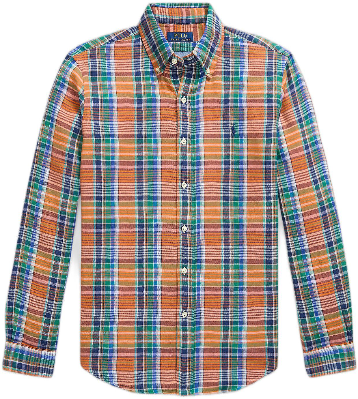 Custom Fit Plaid Double-Faced Shirt