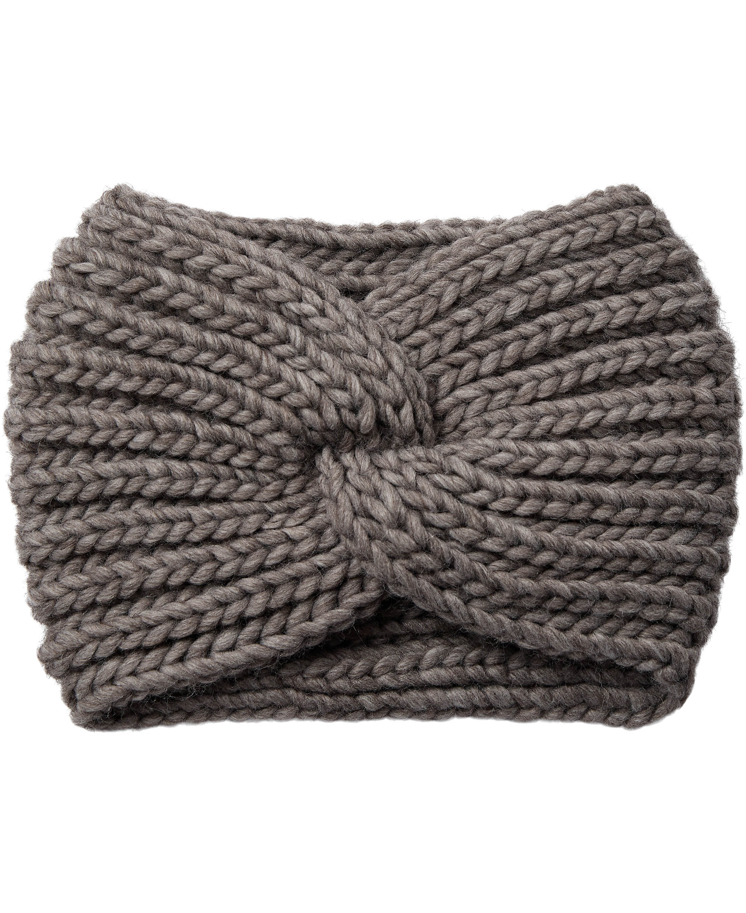 Knitted Headband - Taupe C204