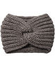 Knitted Headband - Taupe C204