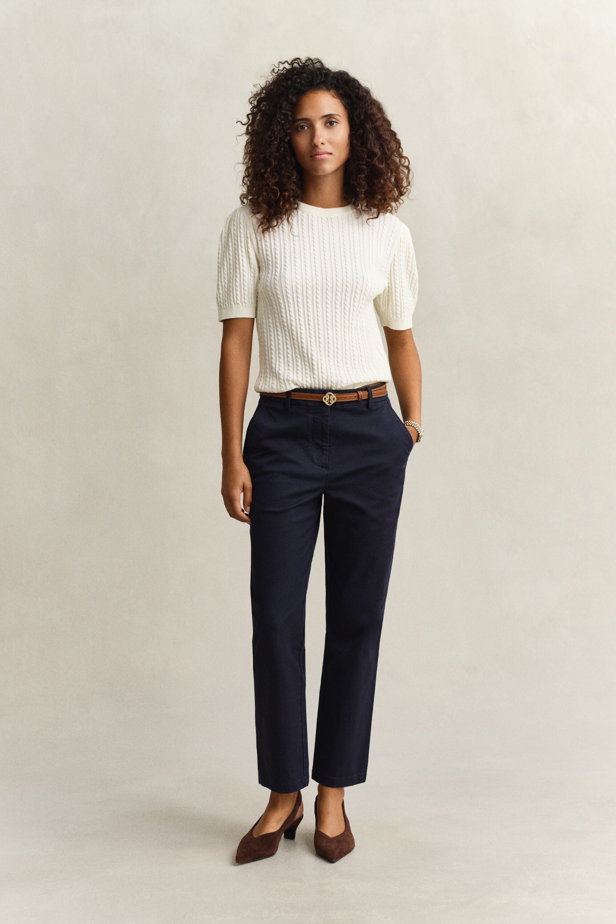Classic Slim Chinos