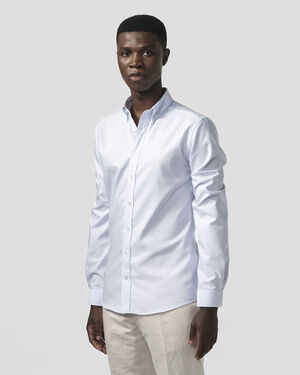 The Founder 4. 0 | Light blue stripe | Slim fit