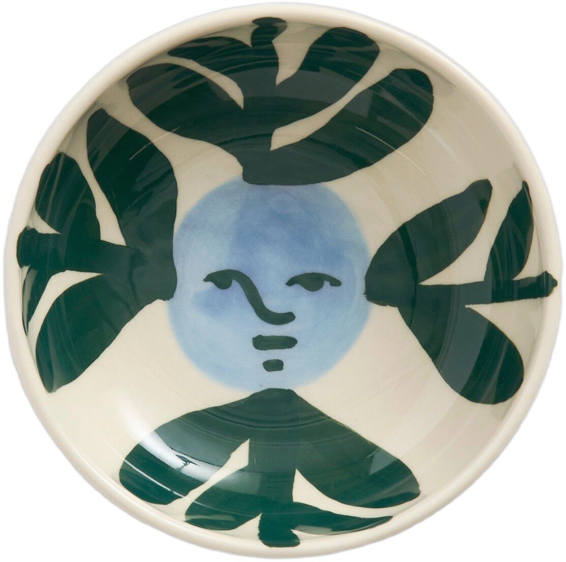 La Pittura Bowl - &Oslash;12 - Moon face vine