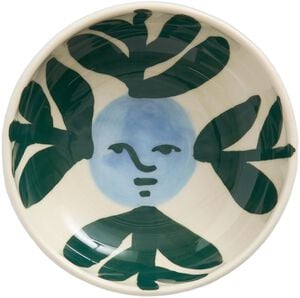 La Pittura Bowl - Ø12 - Moon face vine
