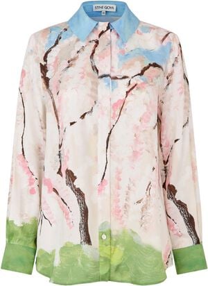 2263 Dry Viscose, Long Sleeve Shirt