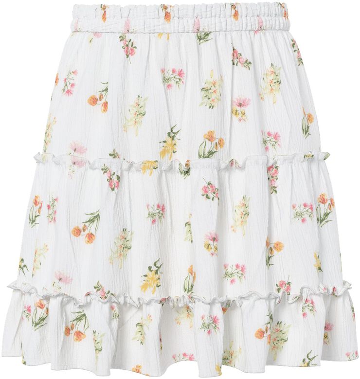 PCEMMA HW SHORT SKIRT WVN NOOS BC