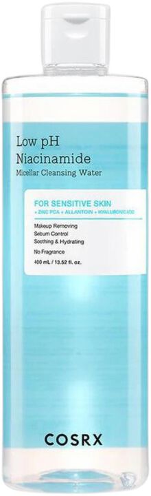 Low pH Niacinamide Micellar Cleansing Water