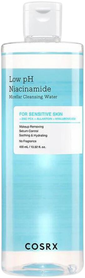 Low pH Niacinamide Micellar Cleansing Water
