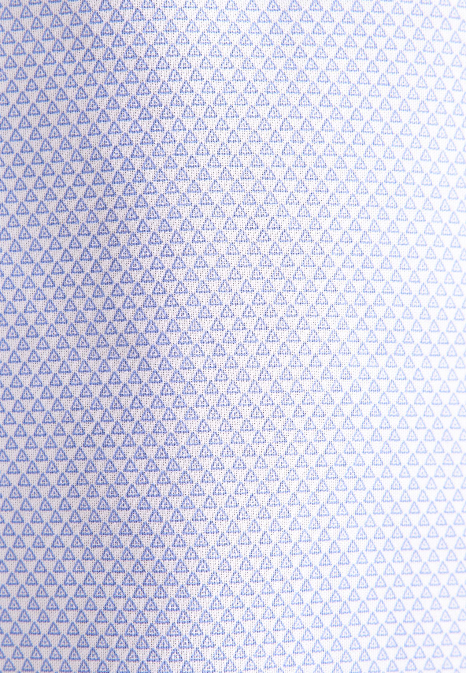 Business shirt Slim 1/1 Kent-Collar Print