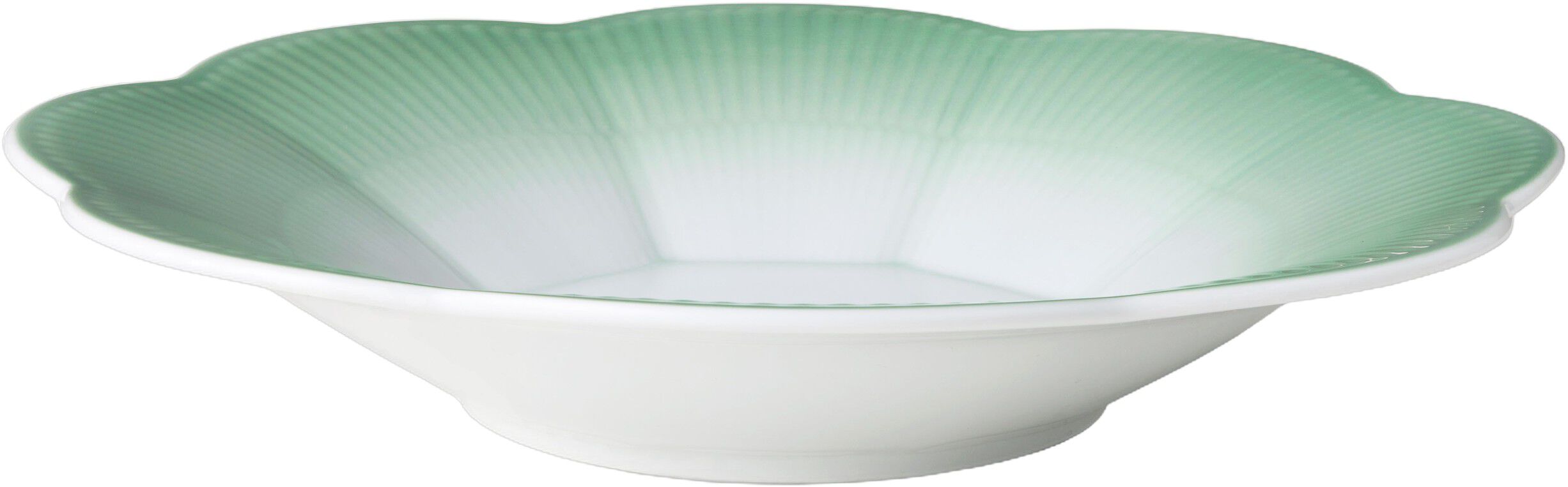 Iris Petal Bowl 25,5cm Green