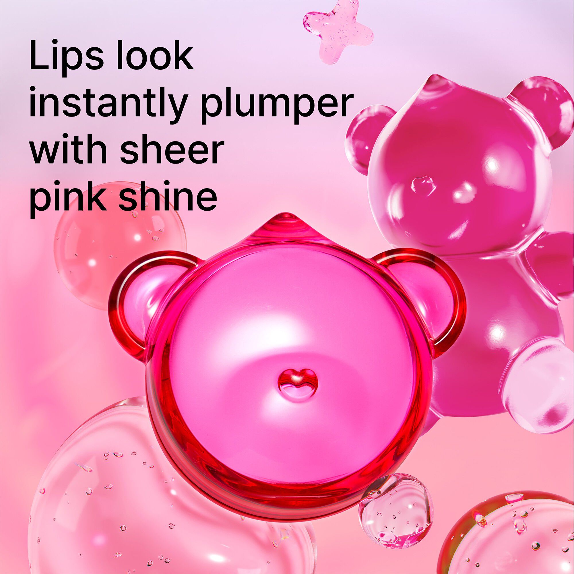 VHS LIP MASK-BUBBLE GUM 17GM/. 59OZ