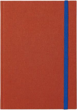 BEA, Notebook with elastic band, New Sienna