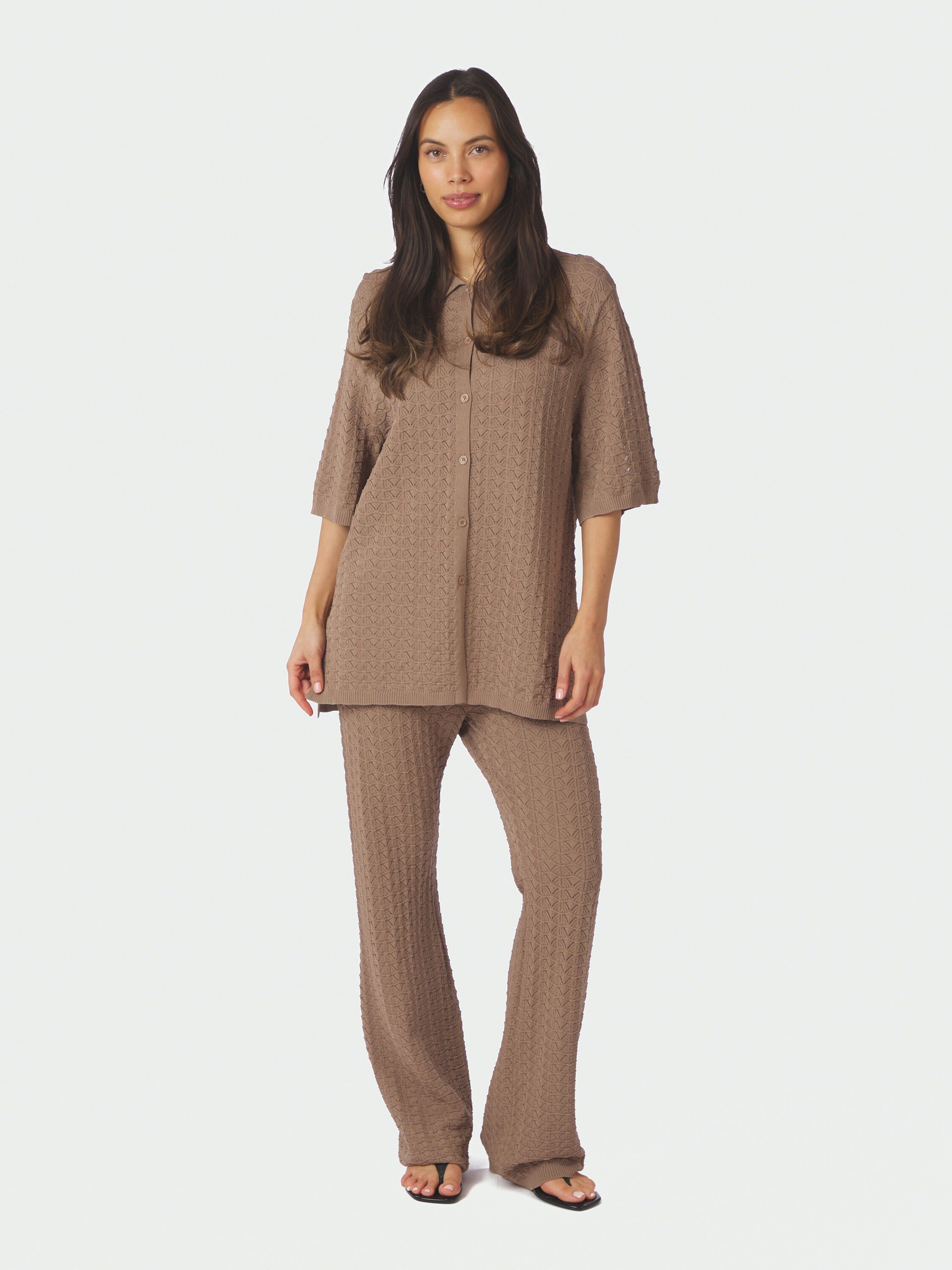 Sette Fine Crochet Blouse