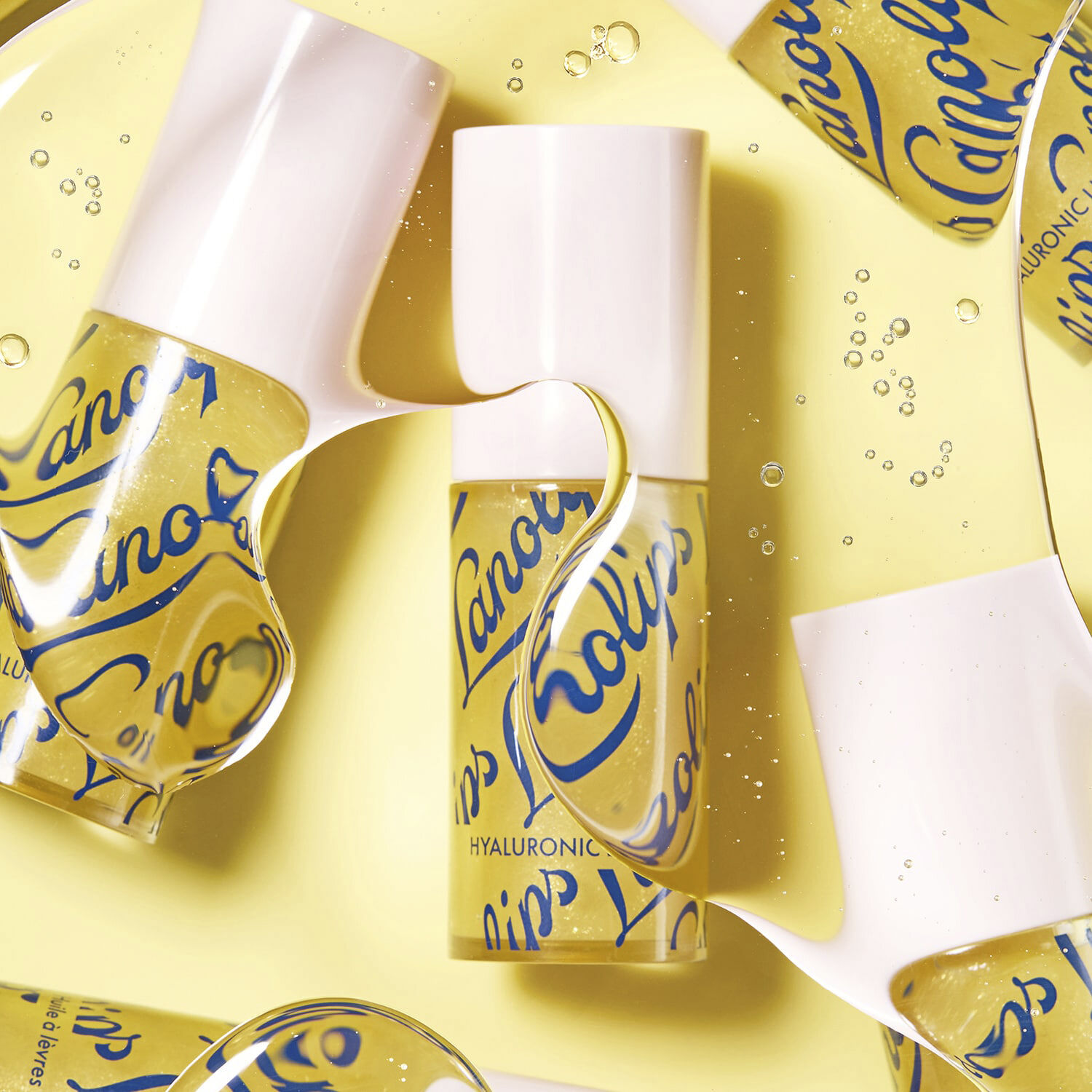 L&auml;ppolja med honung - L&auml;ppolja med hyaluronsyra och lanolin