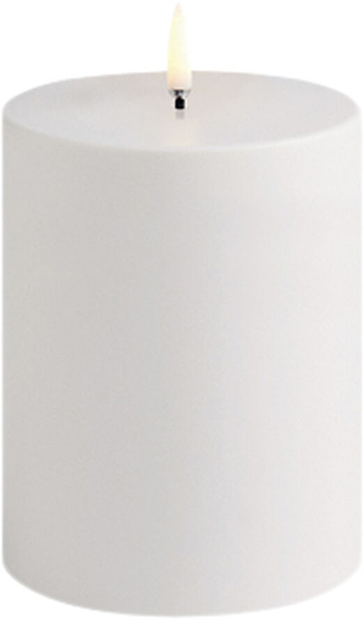 UYUNI LIGHTING - Outdoor LED Candle - White - 10,1 x 12,8 CM