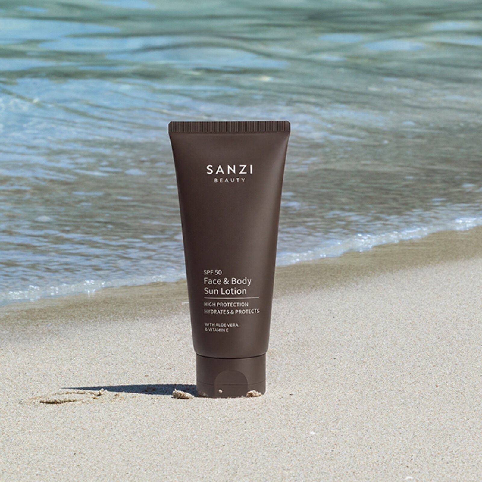 FACE & BODY SUN LOTION SPF 50