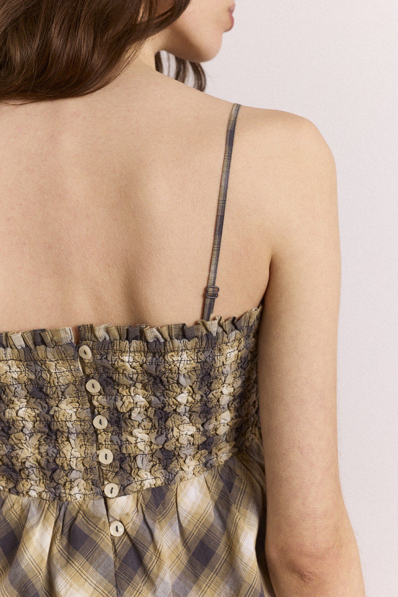 AZALEA CAMI - CARDAMON CHECK MIXED