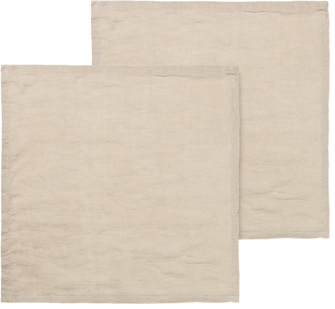 Linen Napkins - Set of 2 - Natural