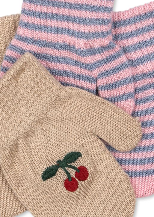 2 PACK FILLA MITTENS