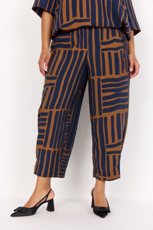 Curvy WA-SKY 3 Bukser Navy bl&aring;