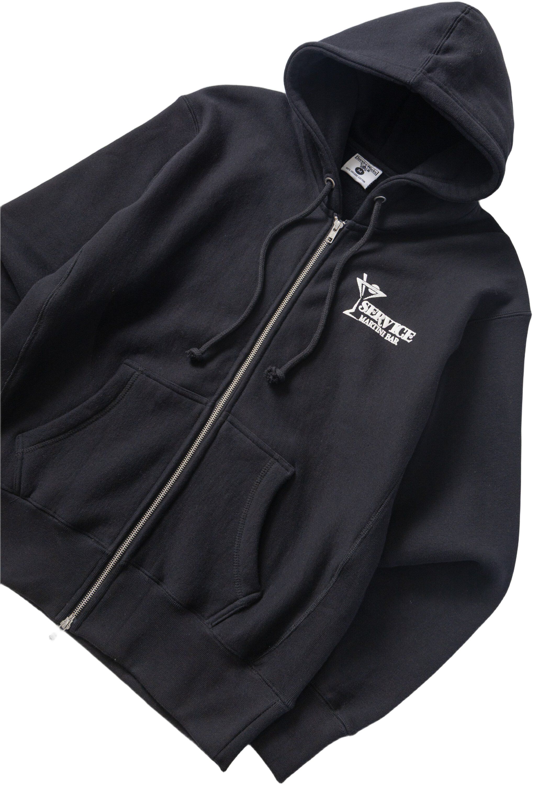 MARTINI ZIPPER HOODIE