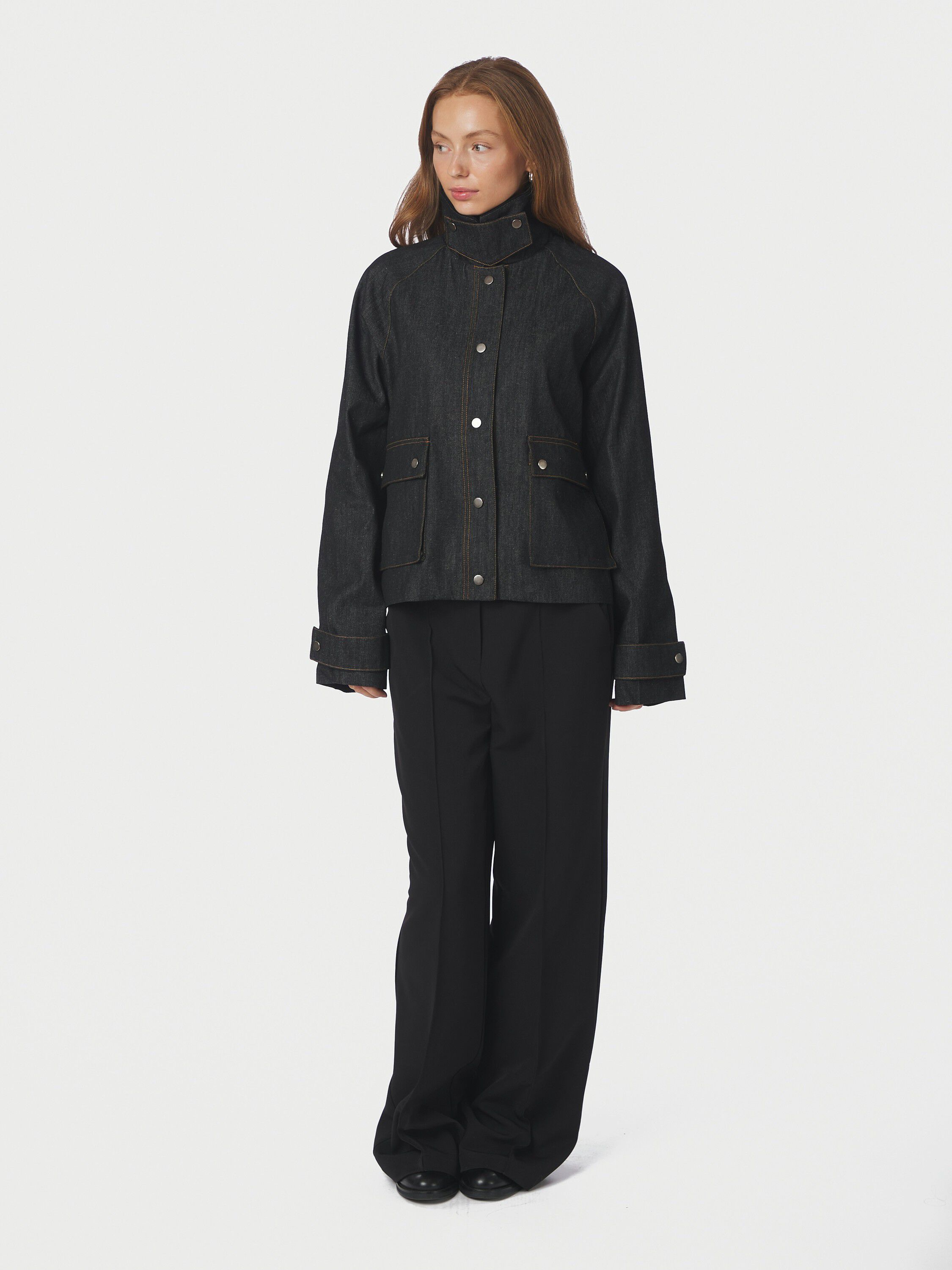 Vista Denim Cord Jacket