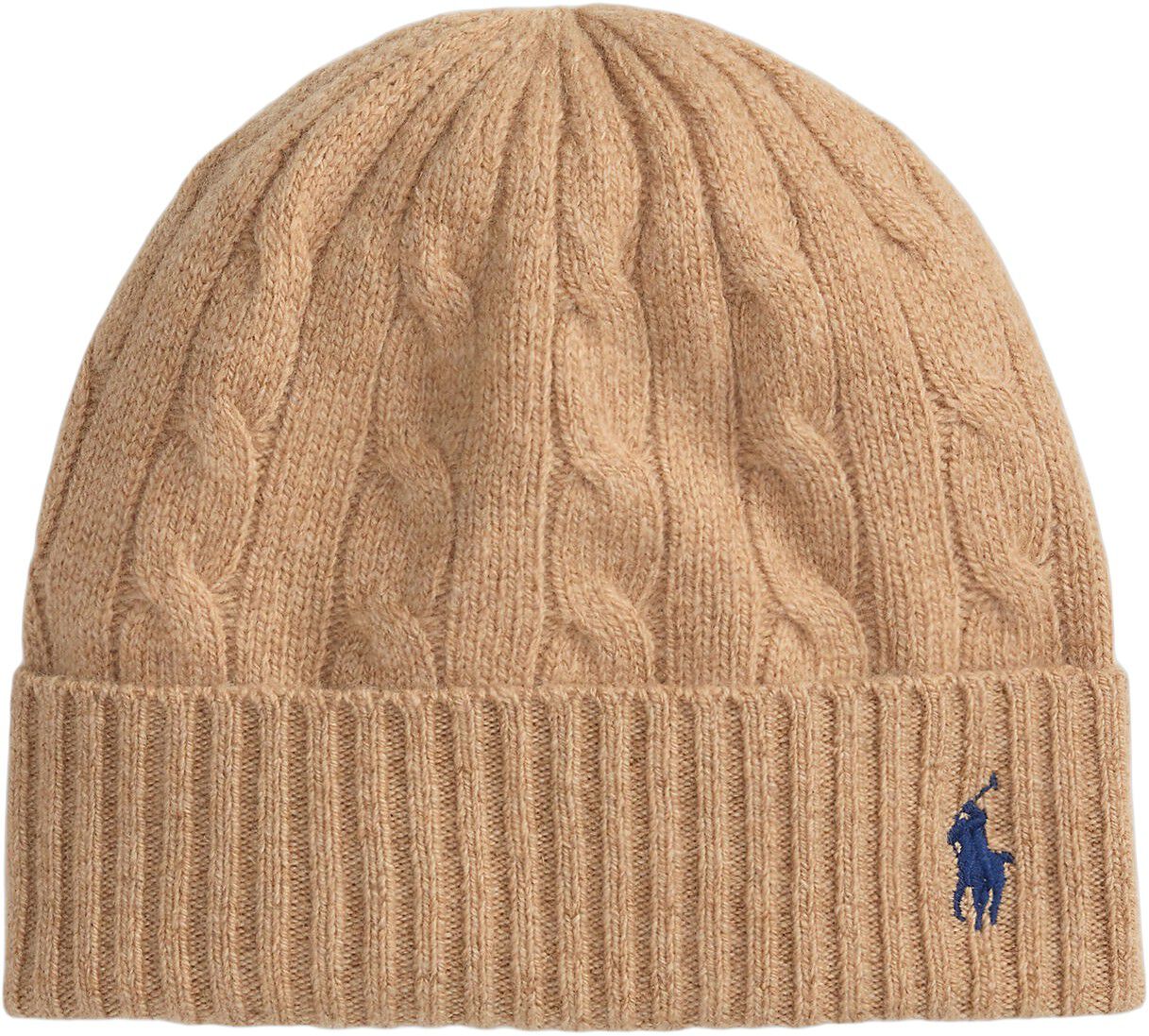 Cable-Knit Wool-Cashmere Beanie