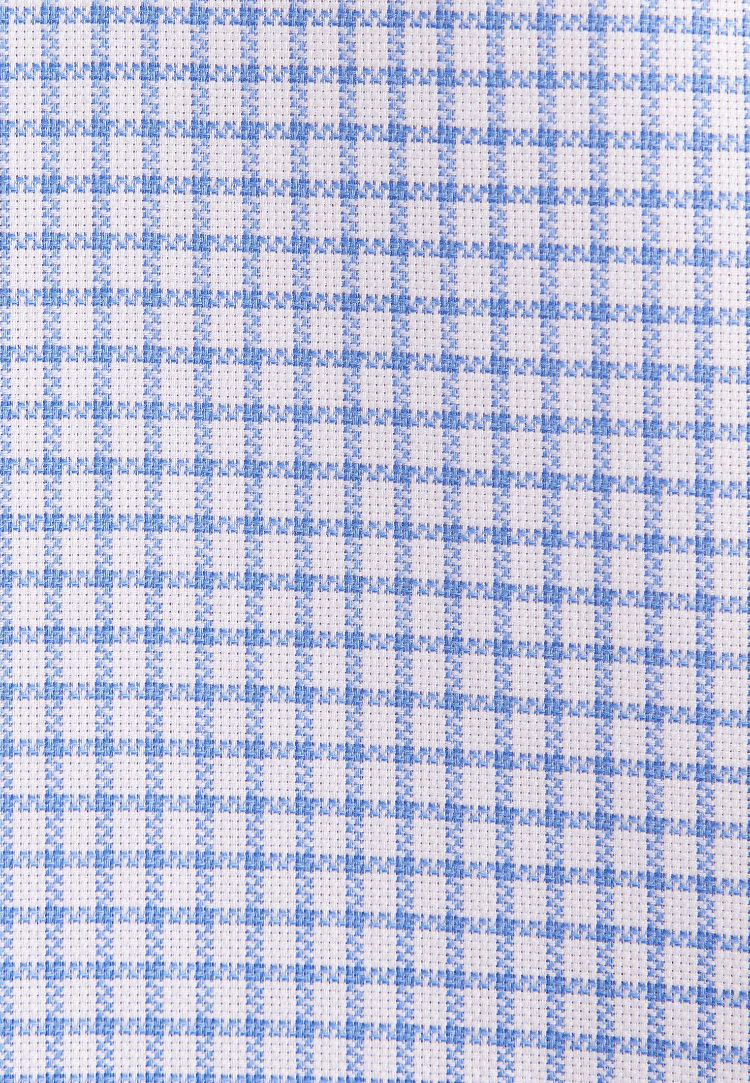 Business shirt Regular 1/2 Covered-Button-Down-Collar Check