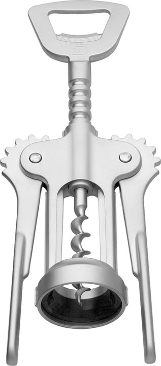 Sommelier Korkskruv 20 Silver Matt