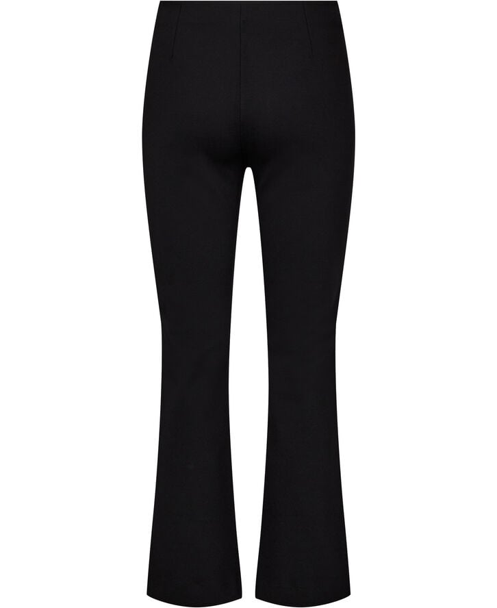 Flared Jersey Trousers