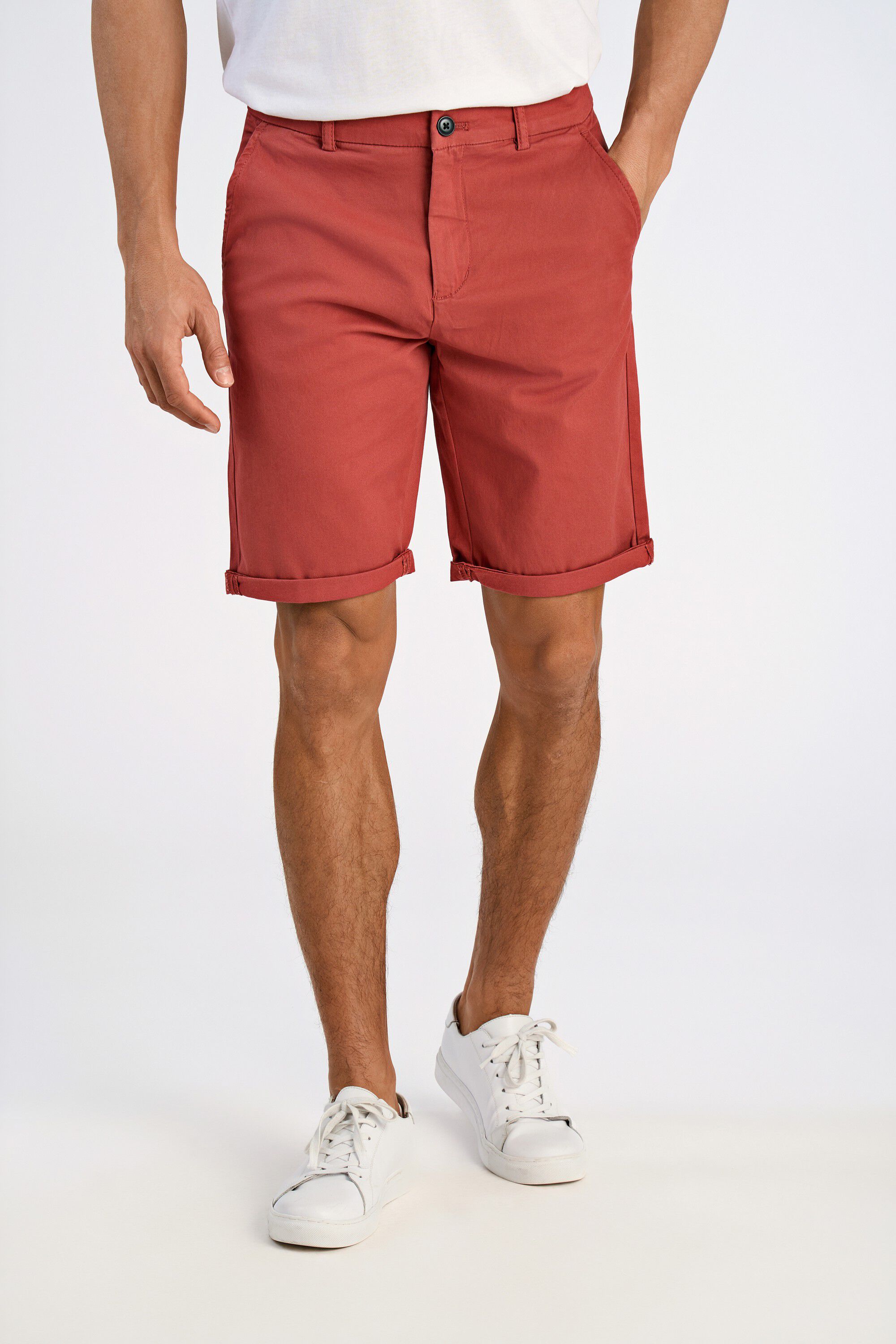 Superflex chino shorts