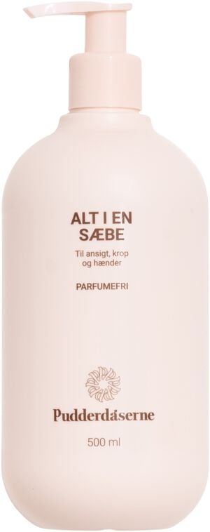 Pudderdåserne Alt i en Sæbe 500 ml