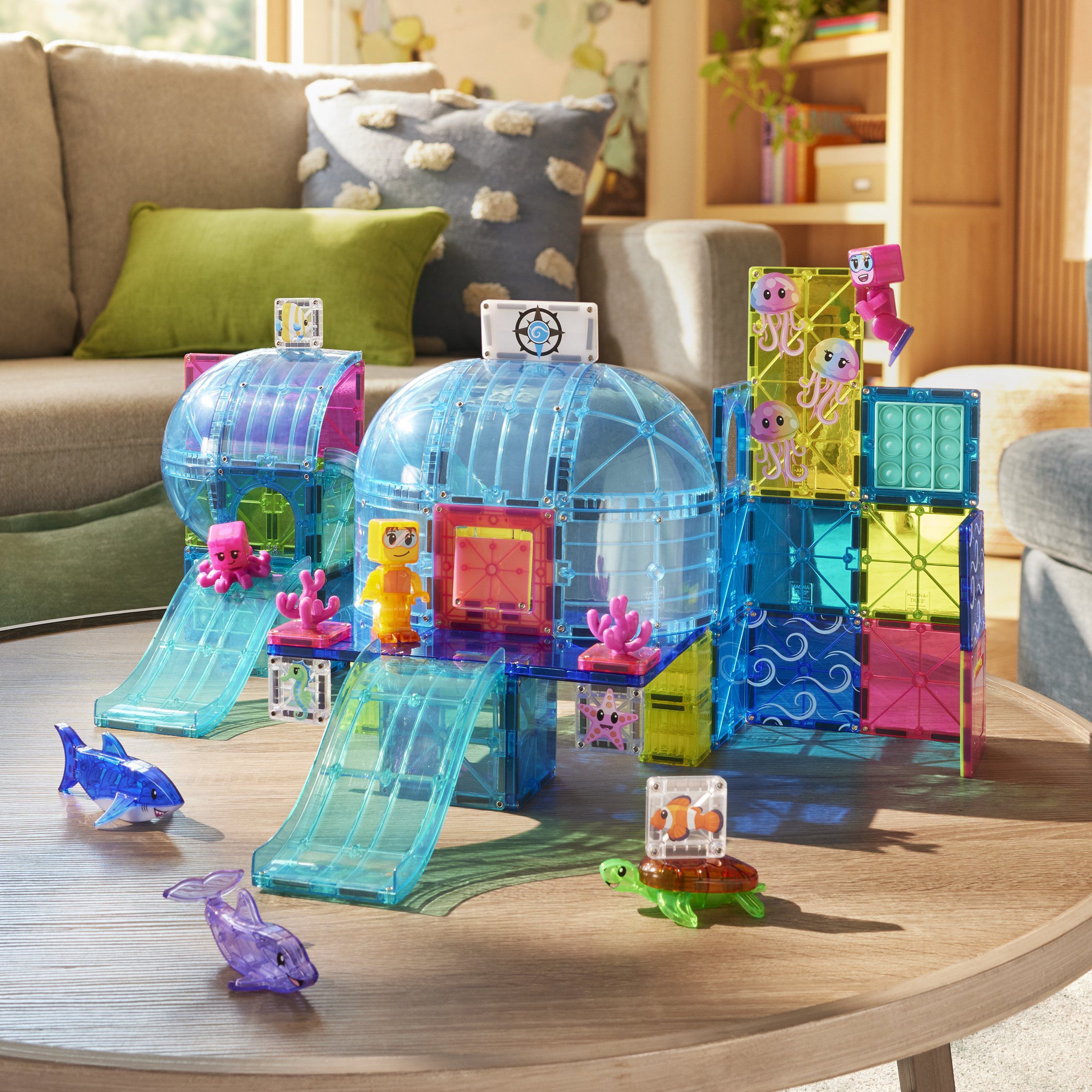 MAGNA-TILES Undersea Adve