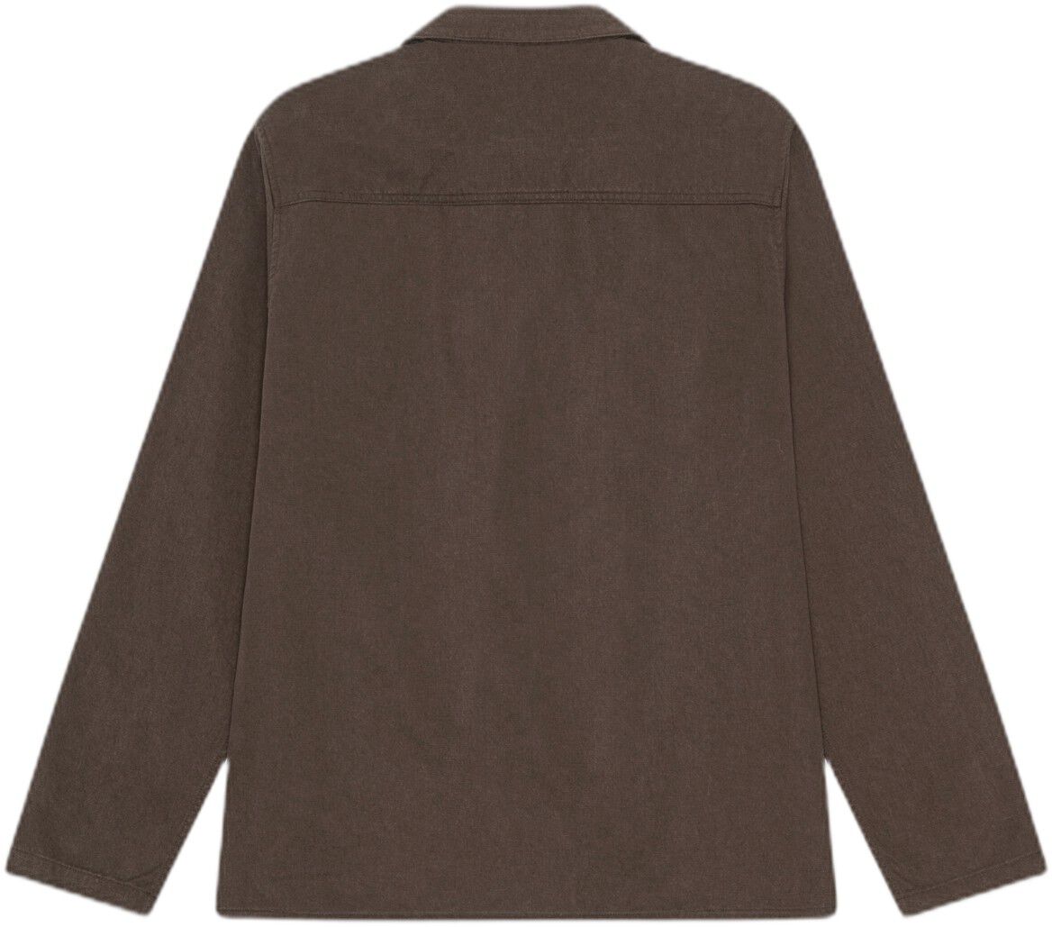 Soft Twill Overshirt