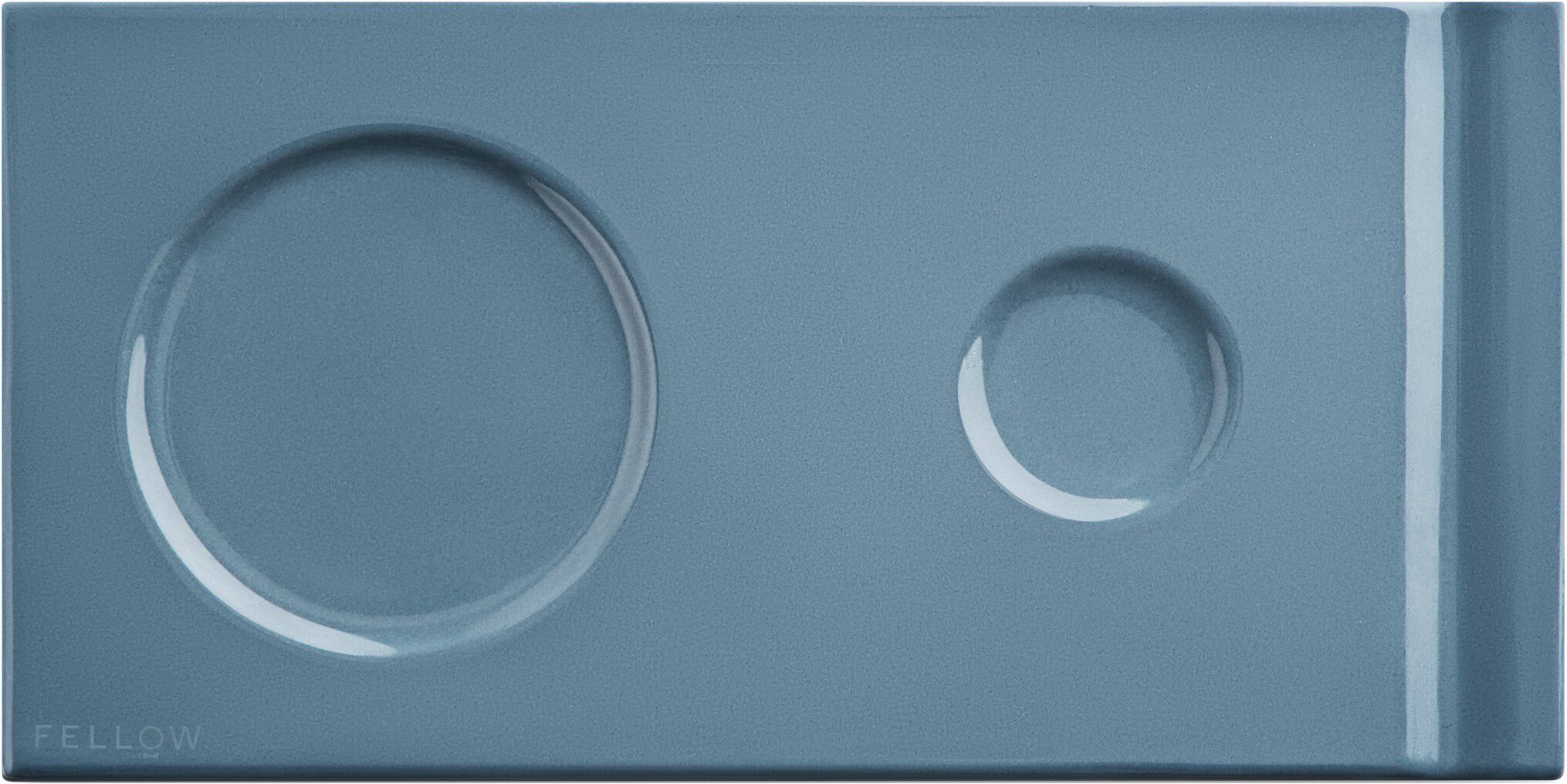 Matcha Set Hazy Blue Matching Ceramic Bowl