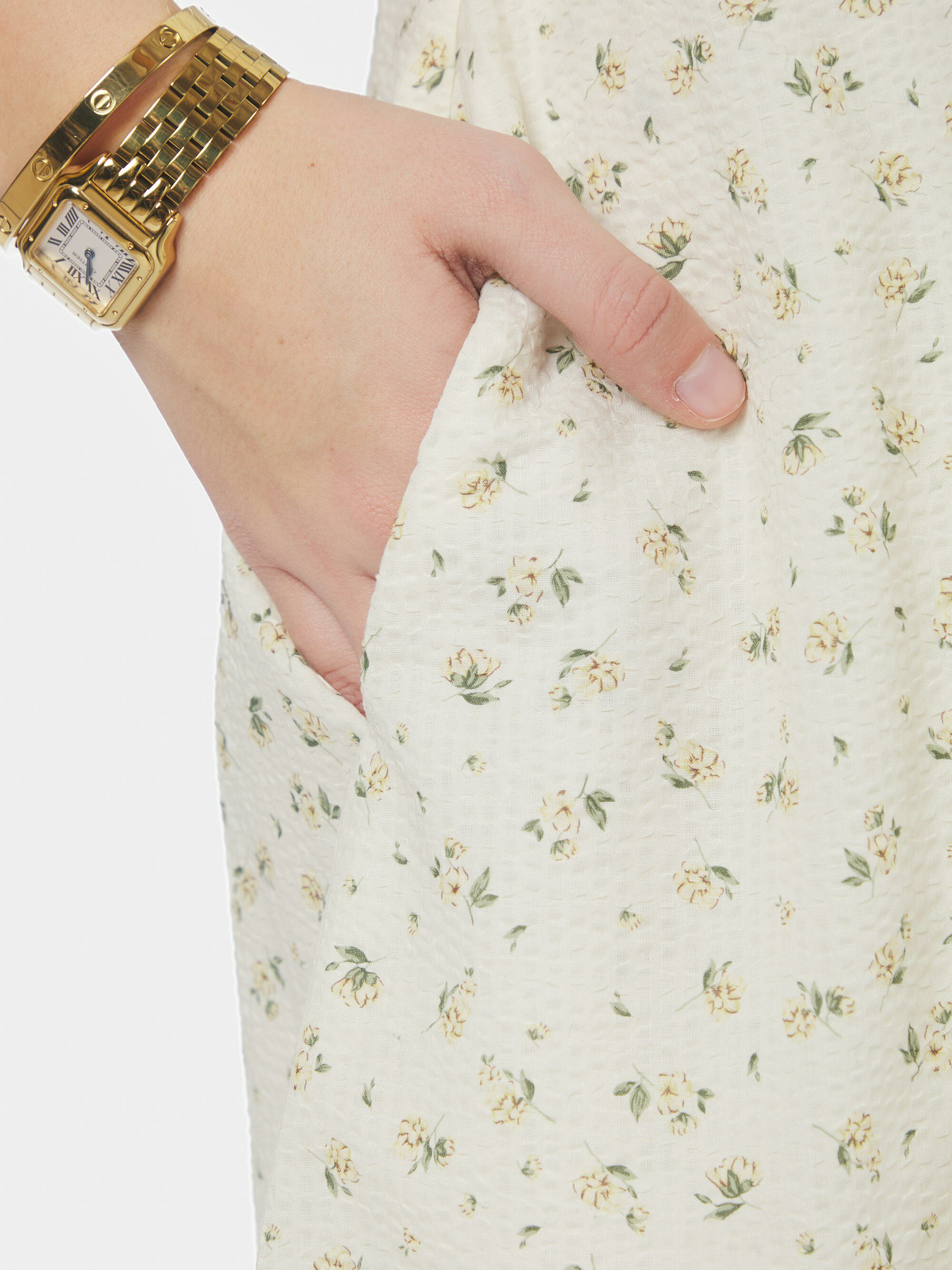 Illana Small Rose Flower Dress