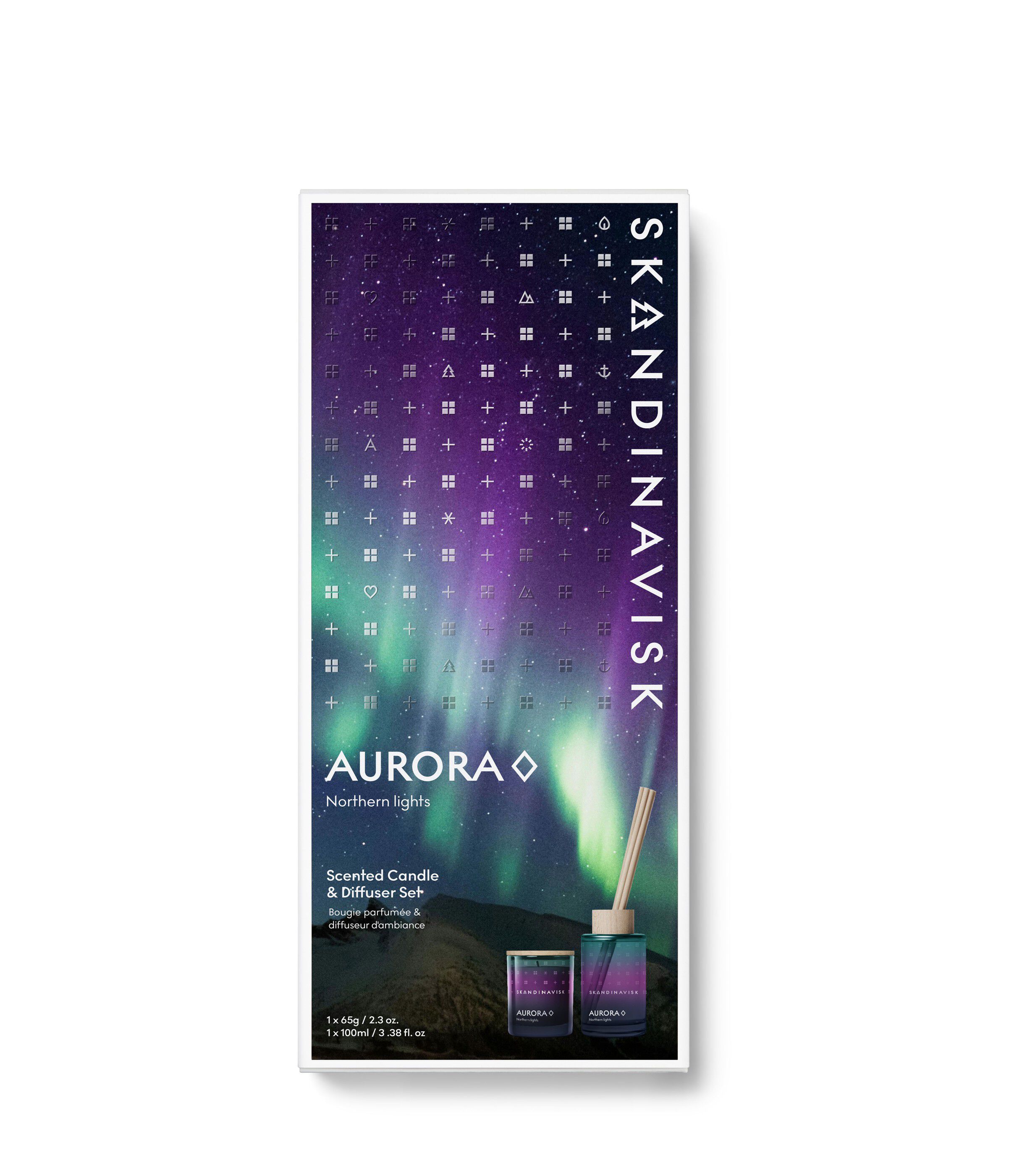 AURORA Scented Candle & Diffuser Set