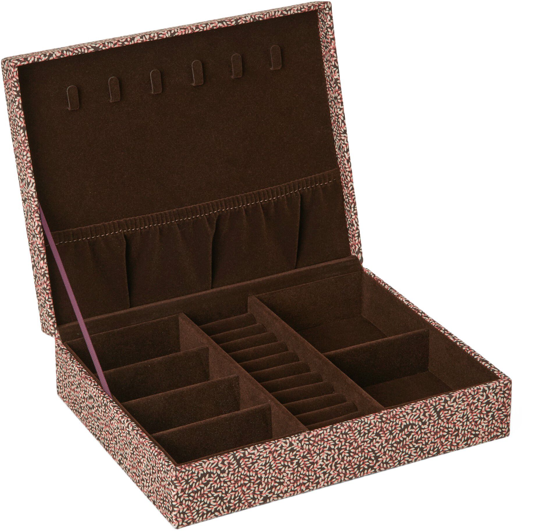 Day Print Jewelry Case Large