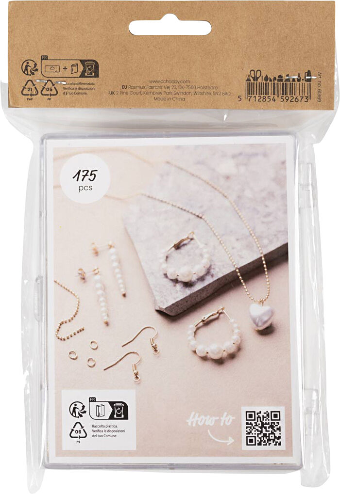 Smykke Starts&aelig;t, forgyldt