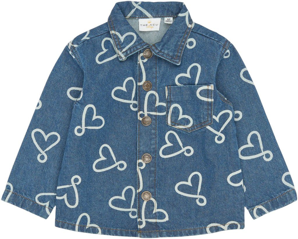 TNSTShea OS Denim Overshirt